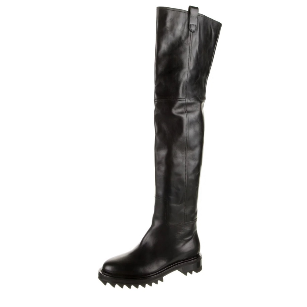 Tamara Mellon Black Leather Boots